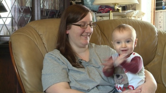 Susan Wilderman suffered 6 miscarriages before giving birth to her son