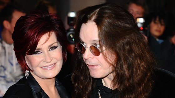 Sharon Osbourne and Ozzy Osbourne 