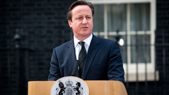 Prime Minister David Cameron, outside Downing Street, last Monday.