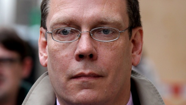 David Gilroy pictured leaving Edinburgh High Court in March