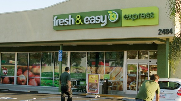 A branch of Fresh & Easy - Tesco's American venture