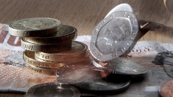 New figures out today show that wages are rising sluggishly