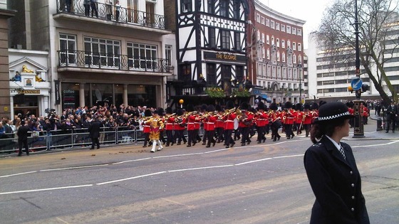 Thatcher funeral