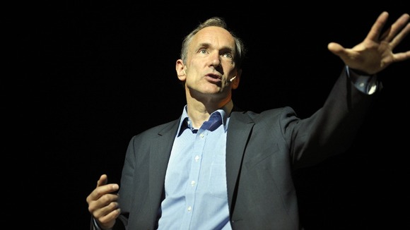 World Wide Web founder Sir Tim Berners-Lee
