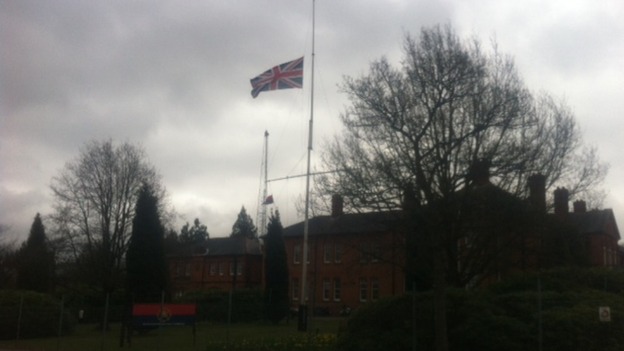 The Union flag