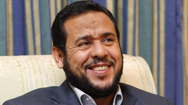 Libya's Islamist miltary chief Abdel Hakim Belhadj in Tripoli in 2011.