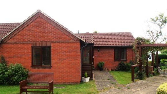The bungalow in Eaton, Leicestershire