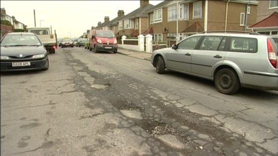 Potholes