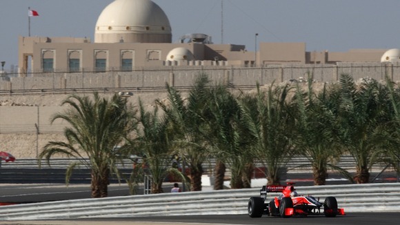 Bahrain faces international scrutiny as human rights groups accuse the island kingdom of quashing protests.