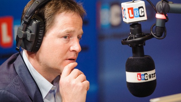 Deputy Prime Minister Nick Clegg.