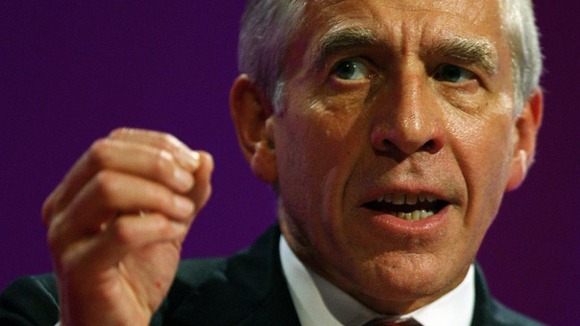 Former foreign secretary Jack Straw