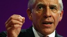 Former foreign secretary Jack Straw