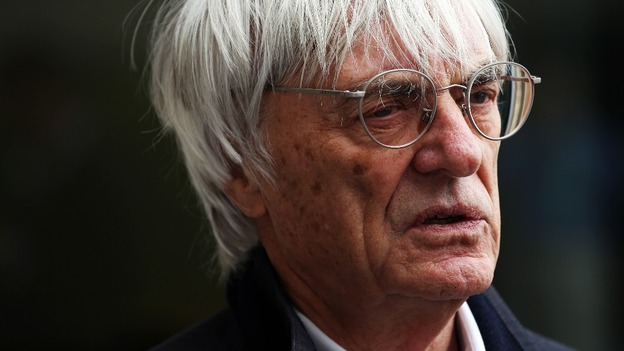 Formula One supremo Bernie Ecclestone.
