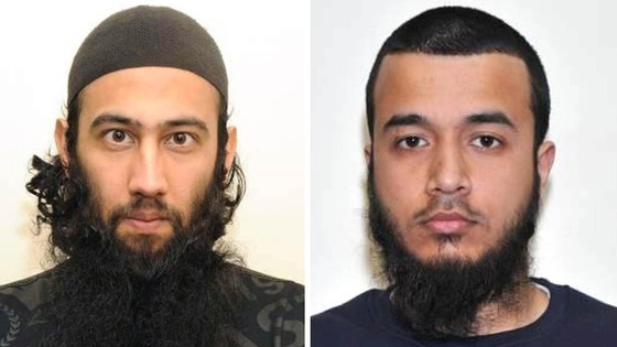 Zahid Iqbal (left) and Mohammed Sharfaraz Ahmed.