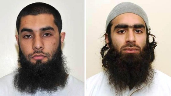 Umar Arshad (left) and Syed Farhan Hussain.