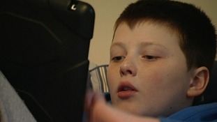 His mother claims that Eddie Cassidy developed autism as a result of the MMR jab.