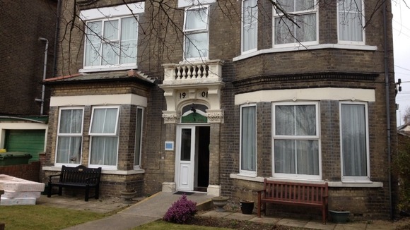Orme House care home in Lowestoft