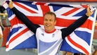Chris Hoy won six Olympic gold medals, more than any other British athlete