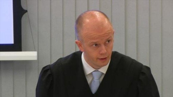 Norwegian public prosecutor Svein Holden