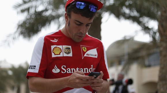 Drivers including Ferrari's Fernando Alonso are set to race in Bahrain this weekend