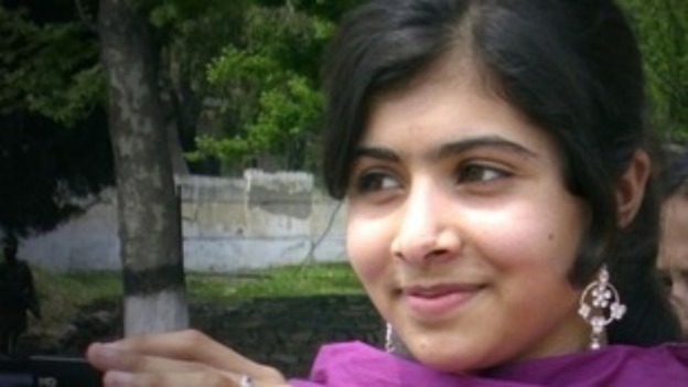 Malala Yousafzai now lives in Birmingham