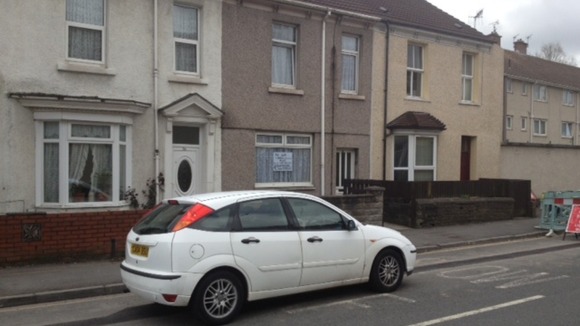 Flat where body was found