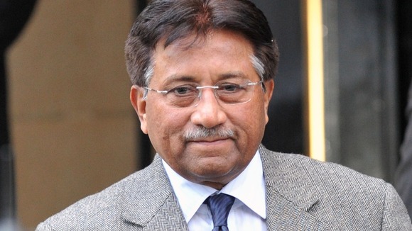 Former President Musharraf arrested in Pakistan