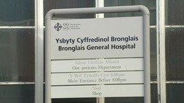 Bronglais Hospital