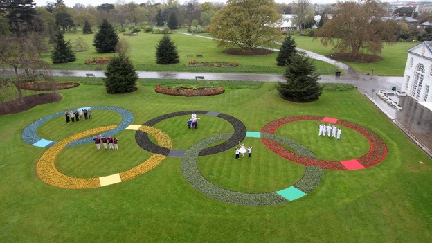 The Olympic rings