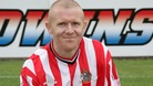 Mark 'Maddog' Maddox when he played for Altrincham FC.