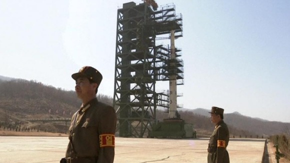North Korea's satellite rocket failed to launch
