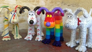 Gromit Unleashed will see 70 giant gromits fill the streets of Bristol, all in aid of charity.