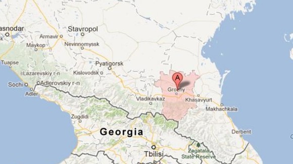 Chechnya, situated in southern Russia