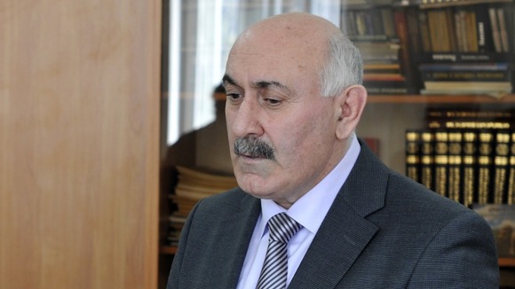 Headmaster Emirmagomed Davydov confirms that Dzhokhar Tsarnaev studied at the school in Makhachkala