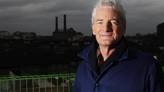 Sir James Dyson is said to be worth £3 billion according to The Sunday Times.