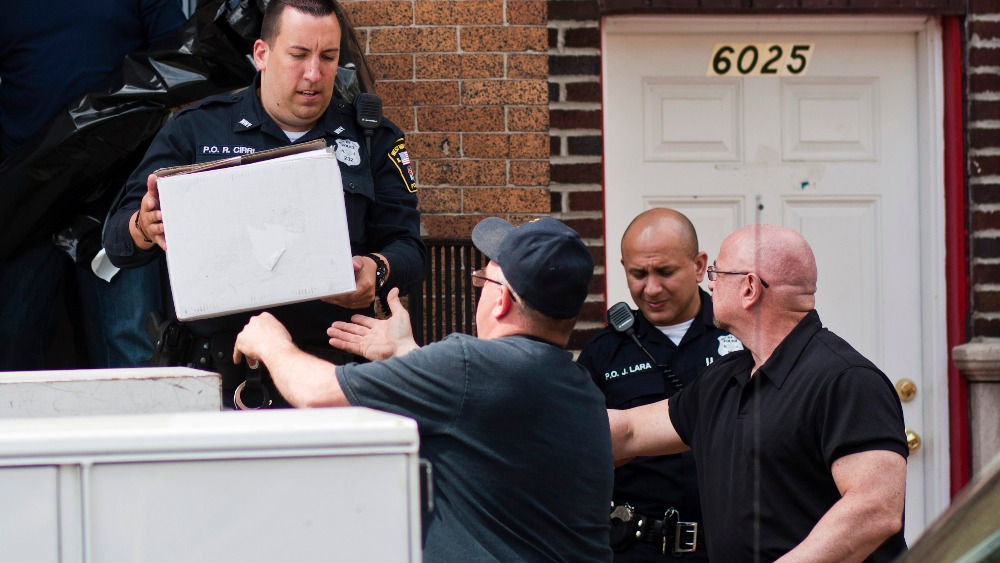 FBI remove computer from home of suspects� sister ITV News