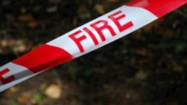 Fire at Brighton