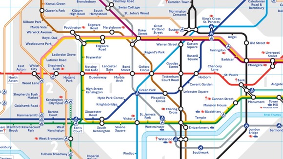 Tube map