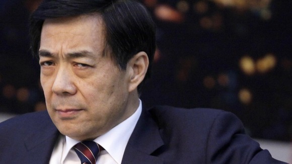 Bo Xilai expelled from China' Communist Party for corruption