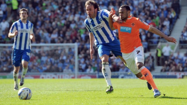 Brighton 6 - Blackpool 1