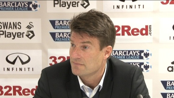 Michael Laudrup press conference