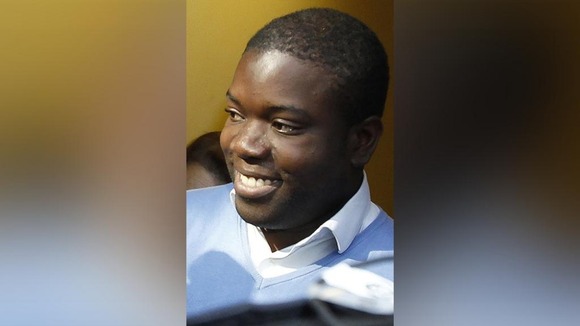 Kweku Adoboli at a previous court appearance.