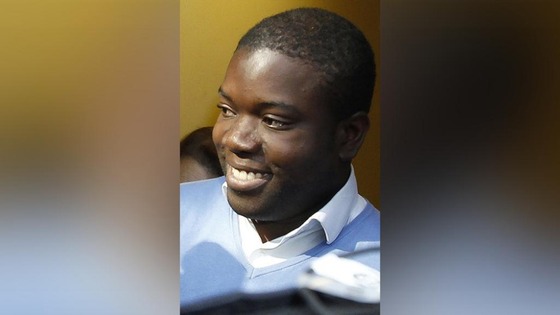 Kweku Adoboli at a previous court appearance.