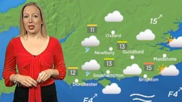 Pippa with Monday's forecast 