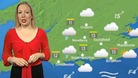 Pippa with Monday's forecast 