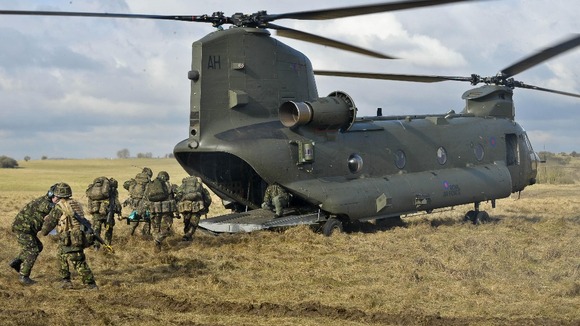 The Brigade have recently returned from a six month tour of Afghanistan.