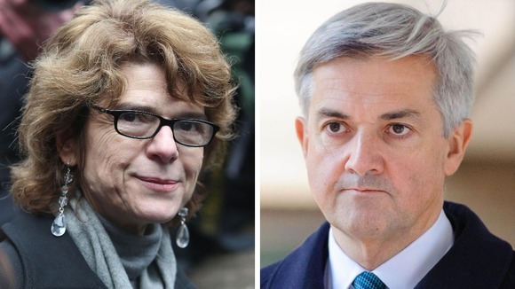 Vicky Pryce and Chris Huhne