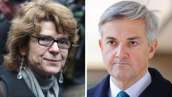 Vicky Pryce and Chris Huhne