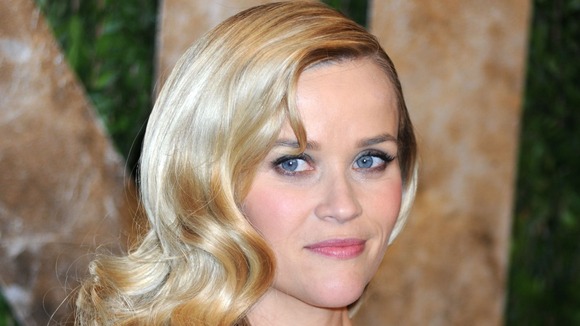 Reese Witherspoon seen at a party in Hollywood earlier this year