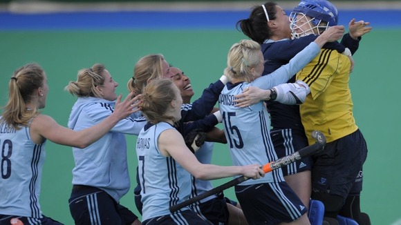 Reading ladies hockey